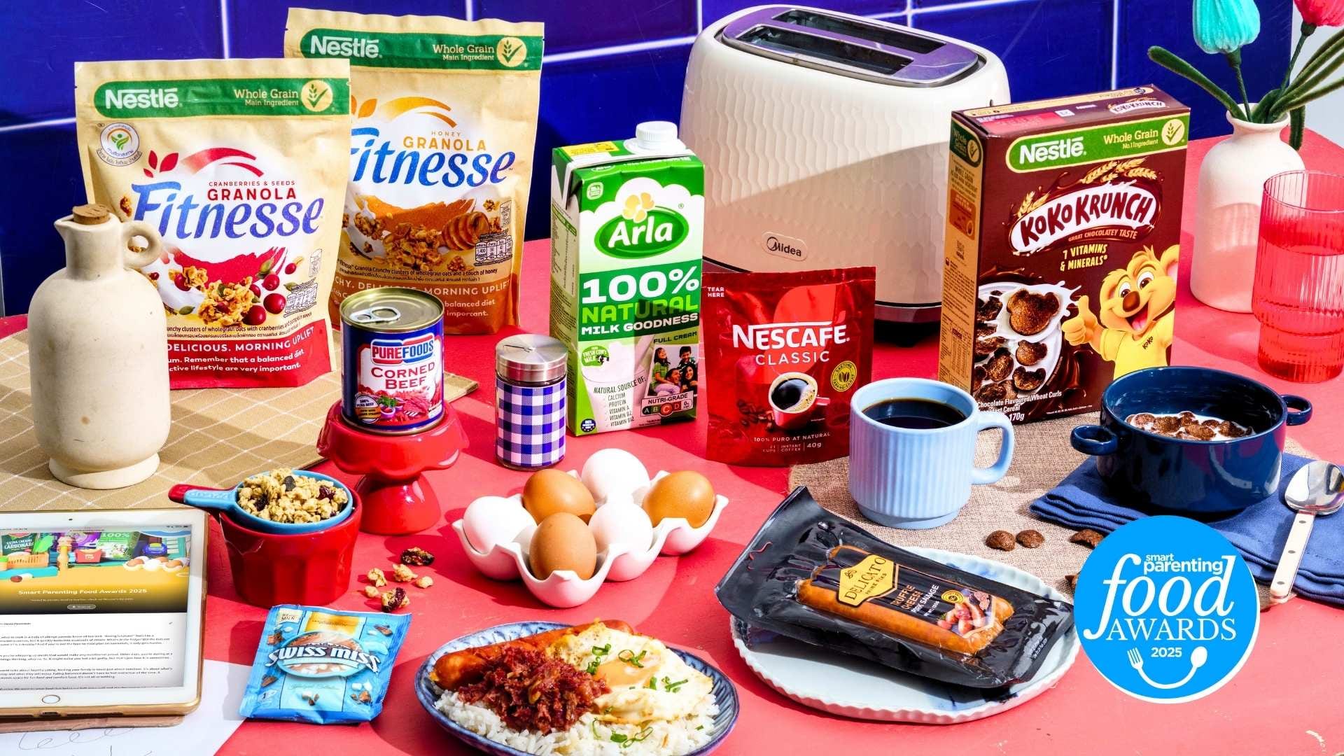 Smart Parenting Food Awards: Breakfast